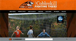 Desktop Screenshot of fightingtigers.cobleskill.edu